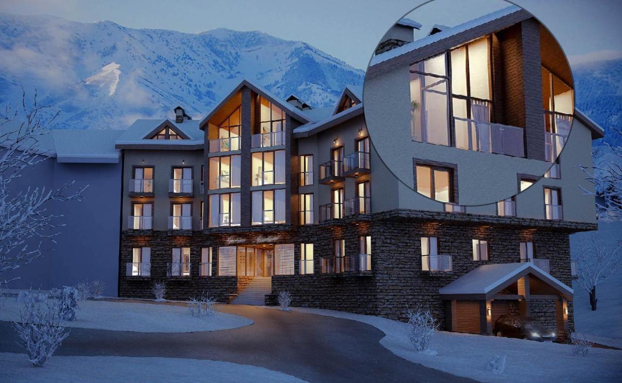 Duplex Apartment In New Gudauri Near Gondola Exteriér fotografie