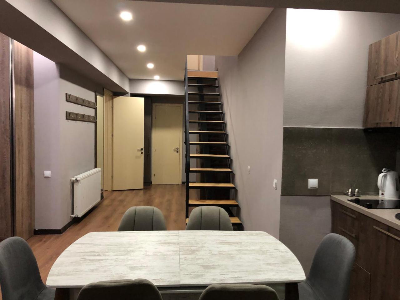Duplex Apartment In New Gudauri Near Gondola Exteriér fotografie