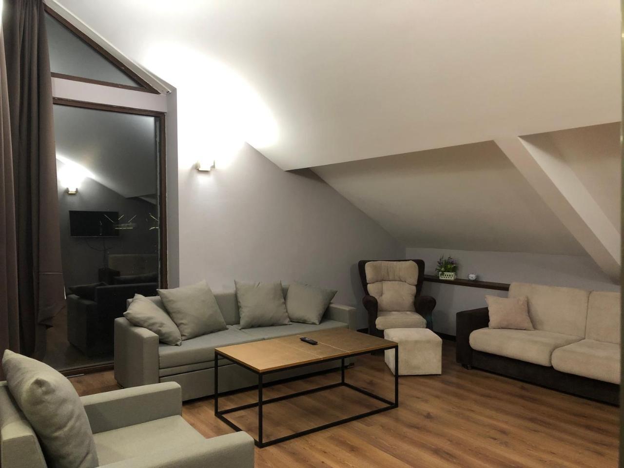 Duplex Apartment In New Gudauri Near Gondola Exteriér fotografie