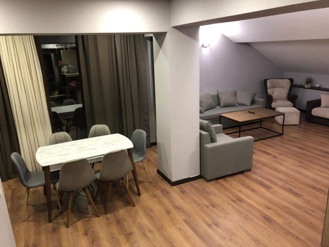 Duplex Apartment In New Gudauri Near Gondola Exteriér fotografie